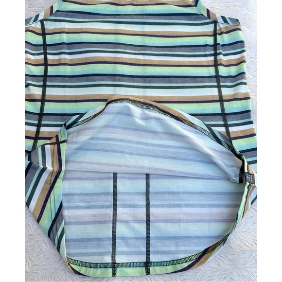 NEW Title Nine Vibe Tank Top in Hanalei Stripe Print - Picture 4 of 17